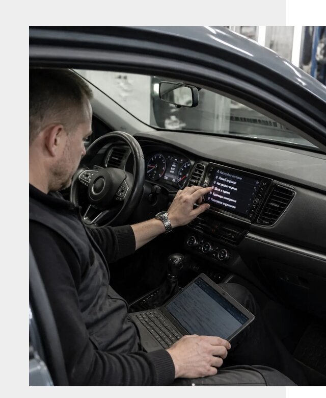 Русификация авто для сервисов в Благовещенске по цене 7618 р. | ФастМобиль-Бгн