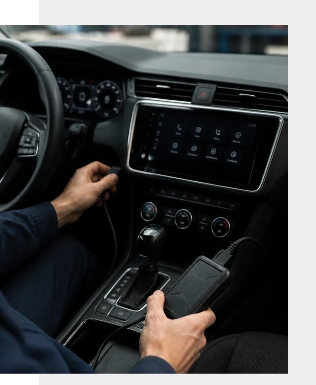 Русификация новых автомобилей под ключ для любых марок в Благовещенске