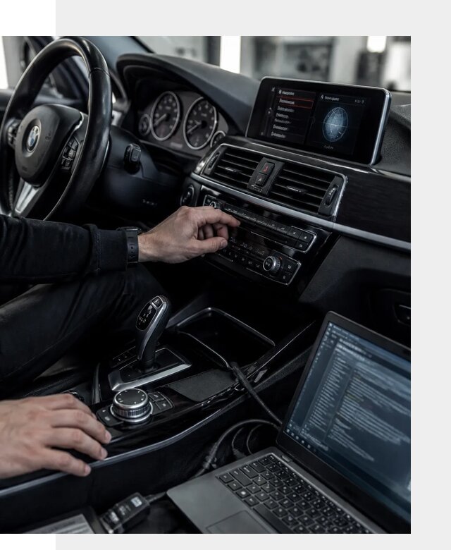 Русификация автомобилей BMW с адаптацией меню и функций в Благовещенске