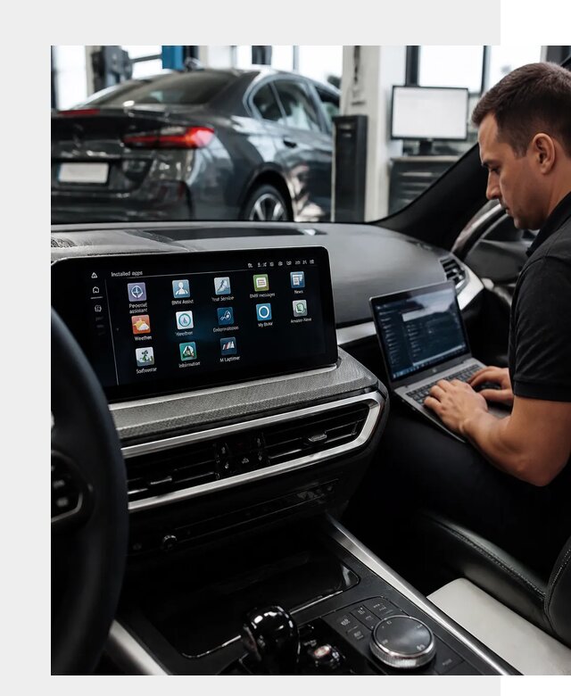 Установка приложений BMW в Благовещенске по цене от 5993 р. | ФастМобиль-Бгн