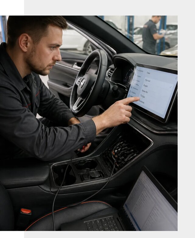 Профессиональная русификация BYD SONG Plus в Благовещенске