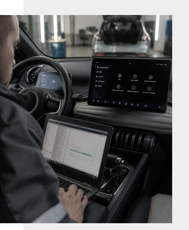 Русификация автомобиля BYD YUAN Plus под ключ в Благовещенске