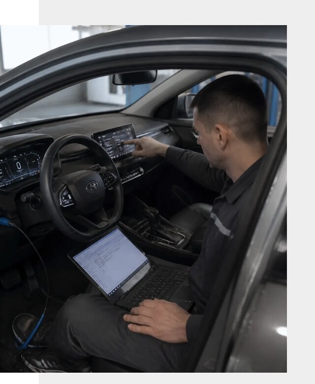Русификация Changan LAMORE в Благовещенске с сохранением функций