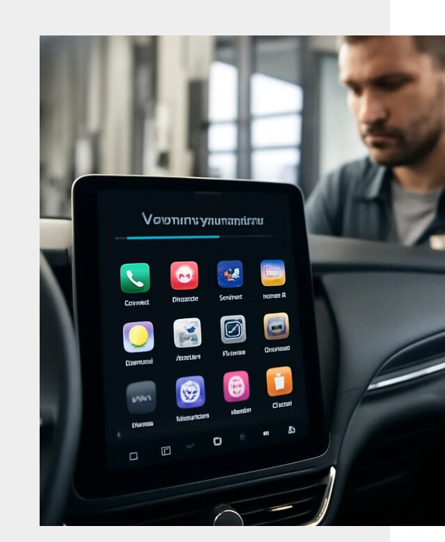 Установка приложений Changan в Благовещенске по цене от 5993 р. | ФастМобиль-Бгн