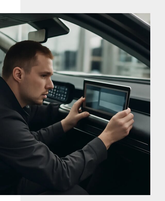 Профессиональная русификация автомобиля Deepal S07 в Благовещенске