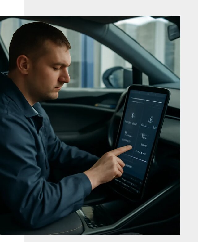 Русификация мультимедиа и приборной панели Deepal SL03 в Благовещенске