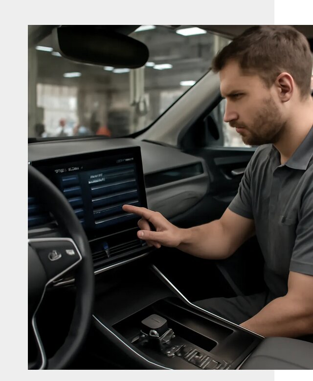 Русификация Exeed RX в Благовещенске по цене от 8024 р. | ФастМобиль-Бгн