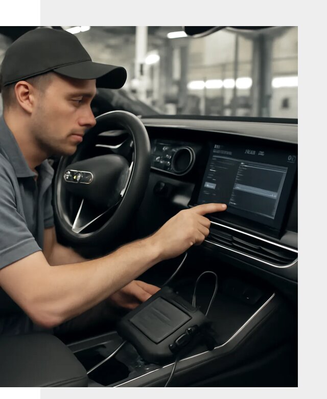 Профессиональная русификация Exeed RX под ключ в Благовещенске