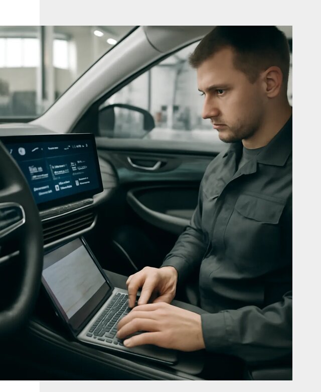 Русификация мультимедиа Exeed под ключ для авто в Благовещенске
