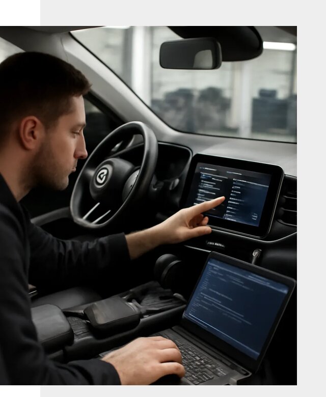 Русификация GAC GS 8 с полной локализацией интерфейса в Благовещенске