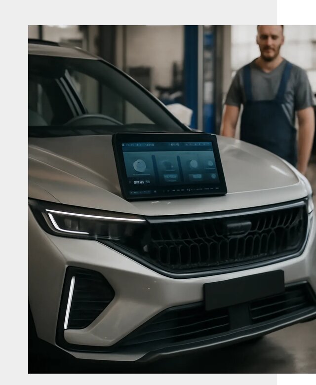 Русификация Geely Bouye L Cool в Благовещенске от 7008 р. | ФастМобиль-Бгн