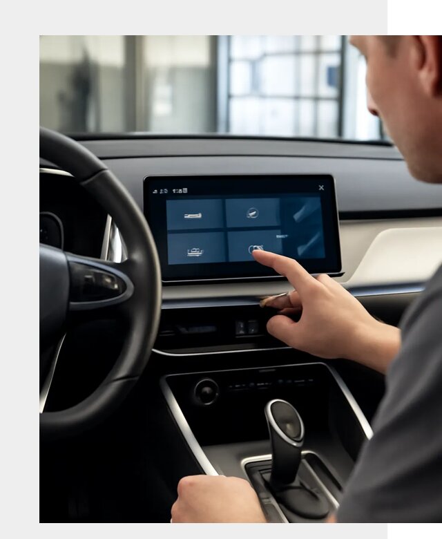 Русификация Geely Coolray в Благовещенске от 8024 р. | ФастМобиль-Бгн