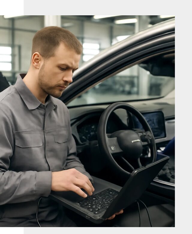 Русификация автомобилей Haval под ключ в Благовещенске для всех моделей