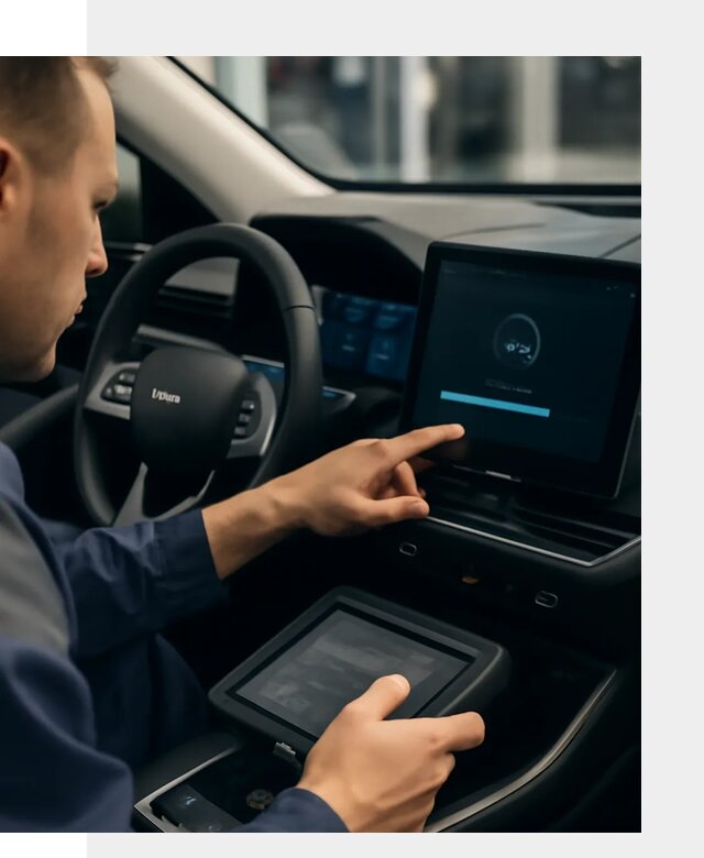 Установка приложений Haval на мультимедиа и навигацию в Благовещенске