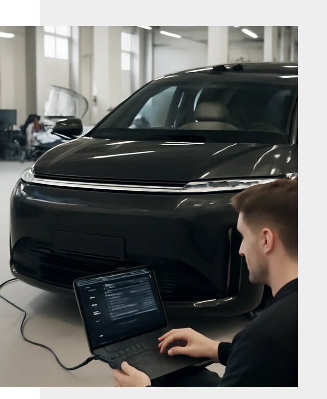 Русификация LiXiang MEGA с адаптацией функций в Благовещенске