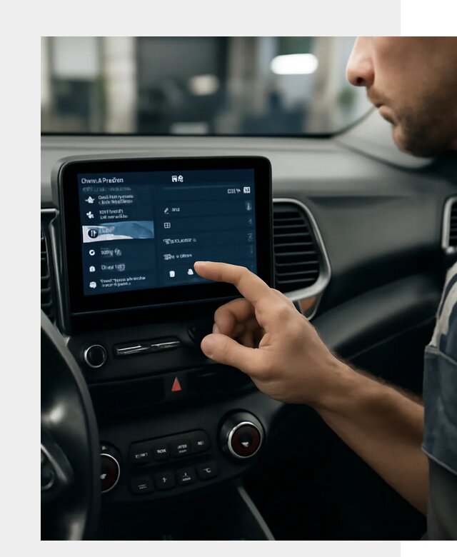 Русификация мультимедиа Hyundai в Благовещенске от 6602 р. | ФастМобиль-Бгн