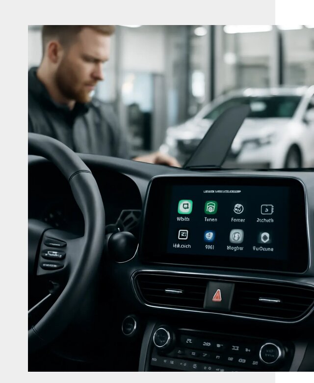 Установка приложений Hyundai в Благовещенске по цене от 5993 р. | ФастМобиль-Бгн