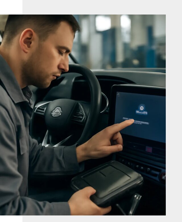 Установка приложений Hyundai с настройкой в авто в Благовещенске