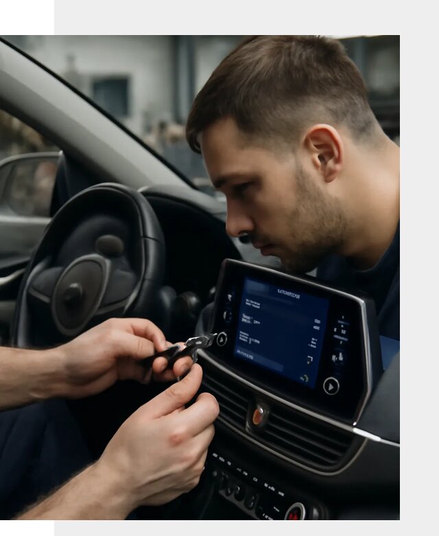 Русификация мультимедиа автомобилей Kia под ключ в Благовещенске