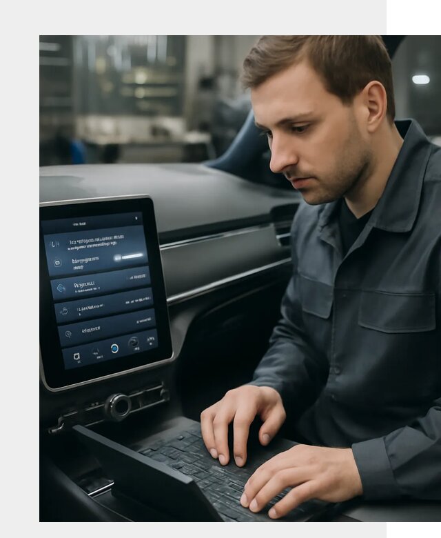 Восстановление после русификации авто в Благовещенске от 7618 р. | ФастМобиль-Бгн