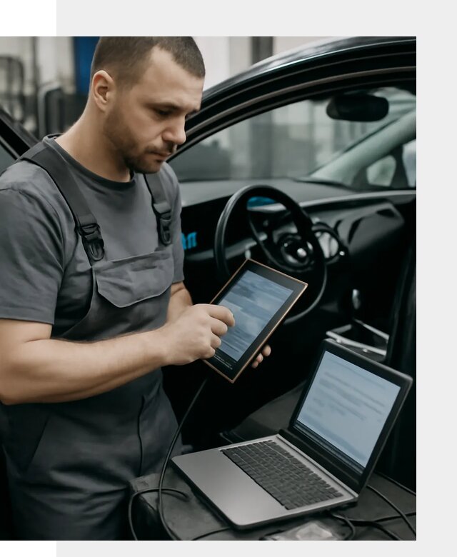 Русификация гибридных автомобилей под ключ в Благовещенске