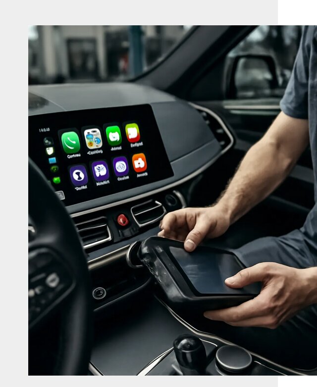 Активация Apple CarPlay в Благовещенске по цене от 4571 р. | ФастМобиль-Бгн