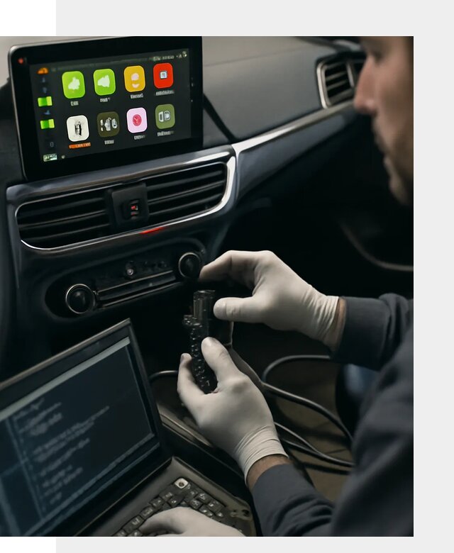 Активация Apple CarPlay в Благовещенске для штатной мультимедиа