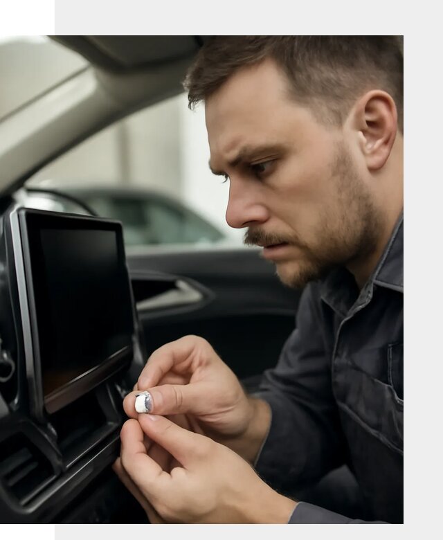 Установка SIM карты в авто для мультимедиа в Благовещенске