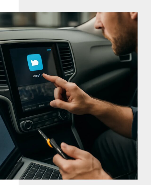 Установка VK Видео на штатный экран автомобиля в Благовещенске