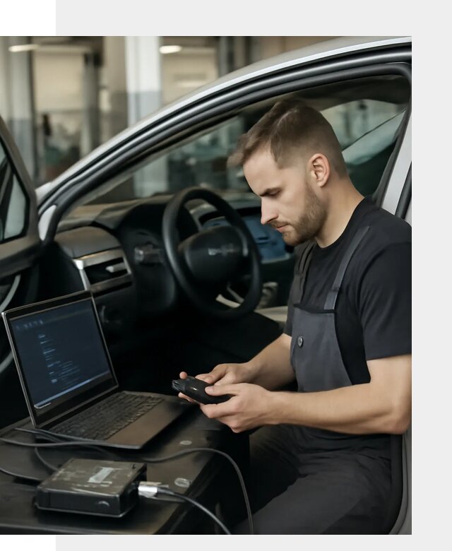 Русификация Honda CLARITY под ключ для вашего авто в Благовещенске