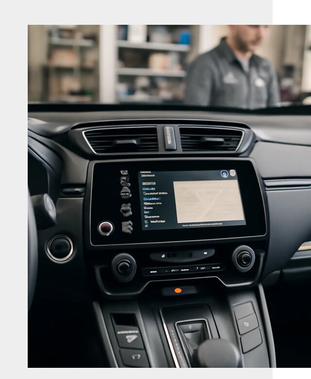 Русификация Honda CRV в Благовещенске по цене от 7008 р. | ФастМобиль-Бгн