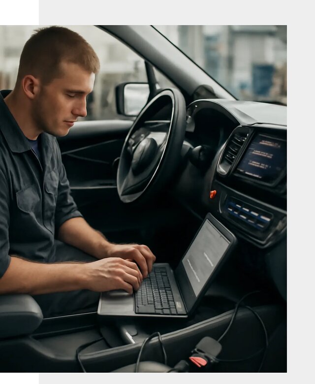 Профессиональная русификация Honda Pilot в Благовещенске