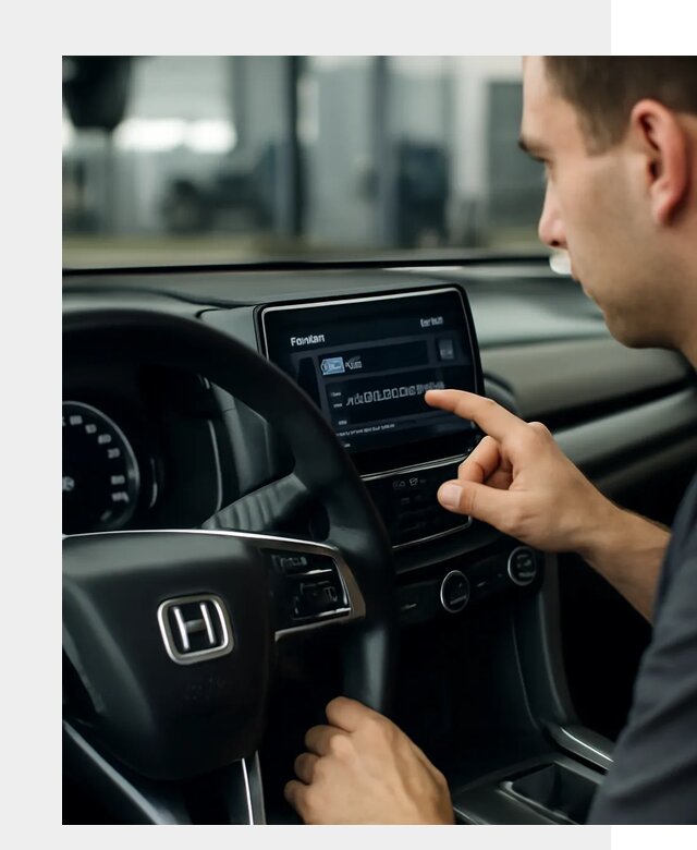 Русификация панели приборов Honda в Благовещенске по цене 5079 ФастМобиль-Бгн