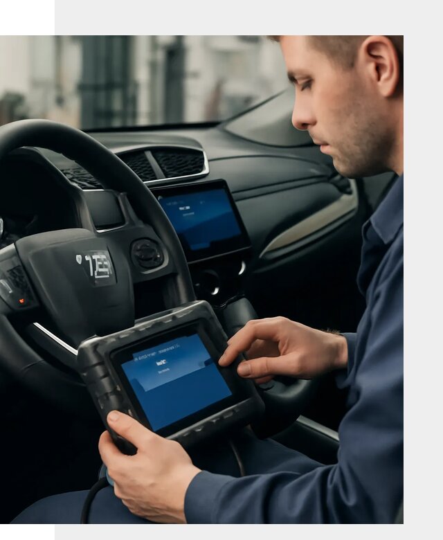 Русификация приборной панели Honda в Благовещенске под ключ