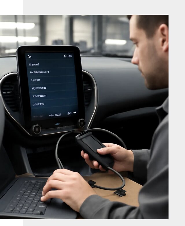 Русификация Lexus NX PANASONIC под ключ для авто в Благовещенске