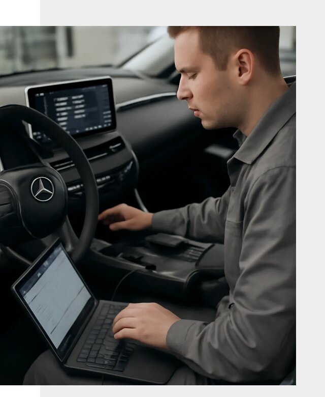 Русификация мультимедиа Lexus для автомобилей в Благовещенске