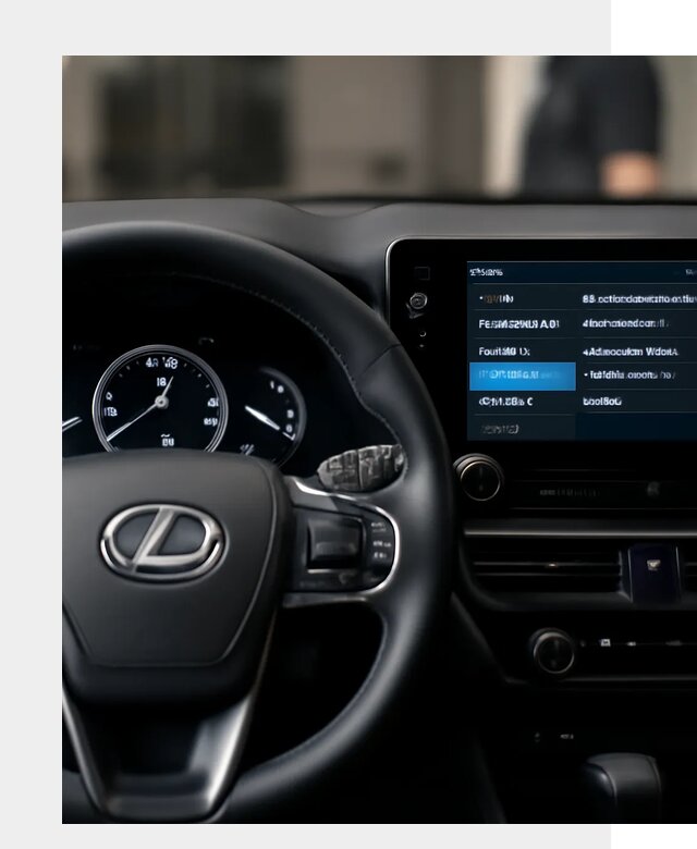 Русификация приборной панели Lexus в Благовещенске по 5586 р. | ФастМобиль-Бгн