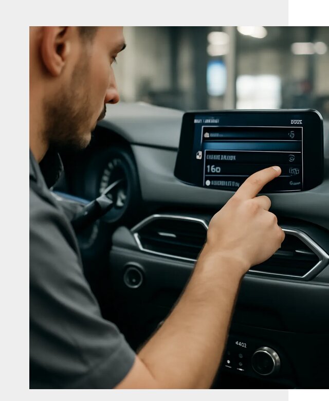Русификация Mazda в Благовещенске по цене от 5586 р. | ФастМобиль-Бгн