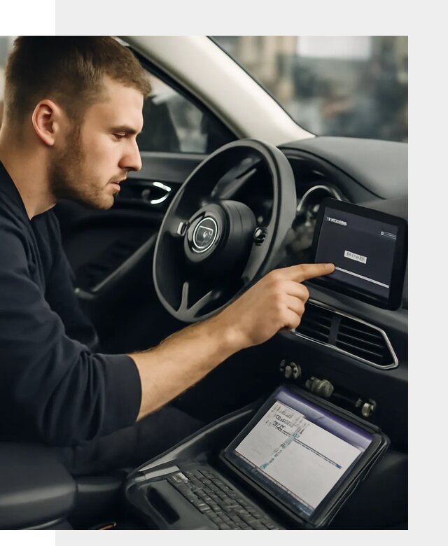 Русификация мультимедиа автомобилей Mazda под ключ в Благовещенске