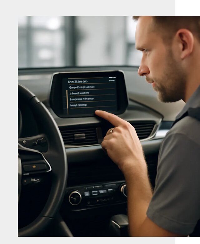 Русификация приборной панели Mazda в Благовещенске от 5586 р. | ФастМобиль-Бгн