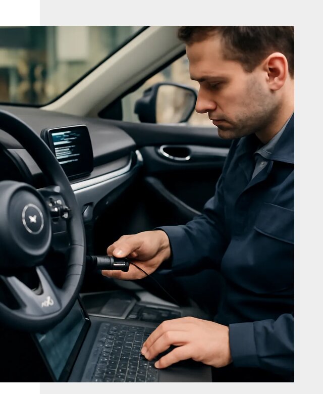 Русификация приборной панели автомобилей Mazda в Благовещенске