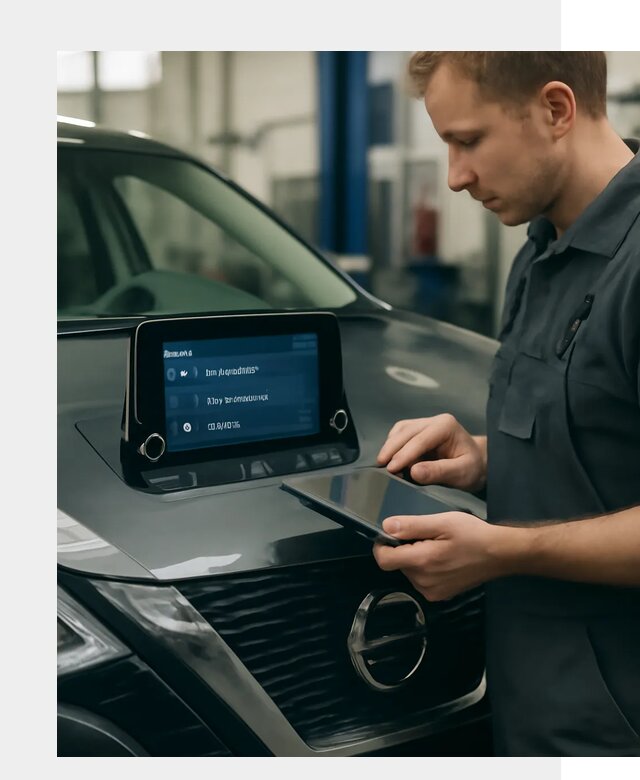 Русификация мультимедиа Nissan в Благовещенске от 6602 р. | ФастМобиль-Бгн