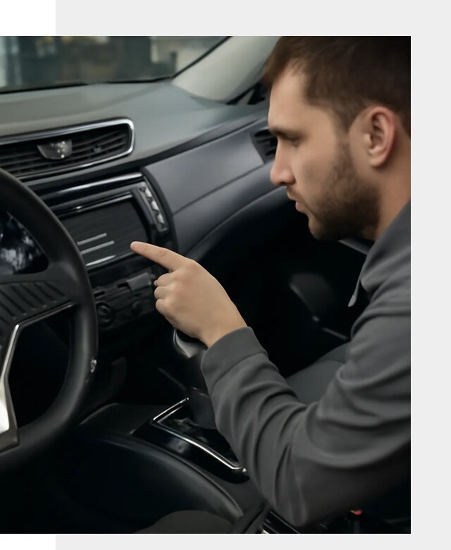 Русификация мультимедиа Nissan для автомобилей в Благовещенске