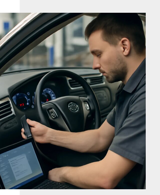 Русификация приборной панели Nissan для авто в Благовещенске