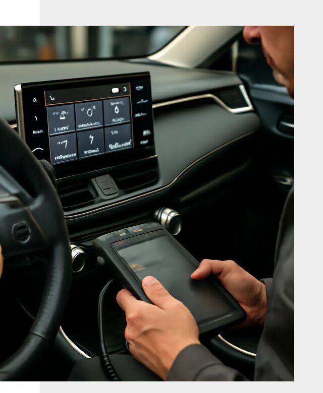 Профессиональная русификация автомобилей Toyota в Благовещенске