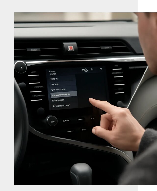 Русификация Toyota Camry70 75 USA в Благовещенске по цене 10055 р. | ФастМобиль-Бгн