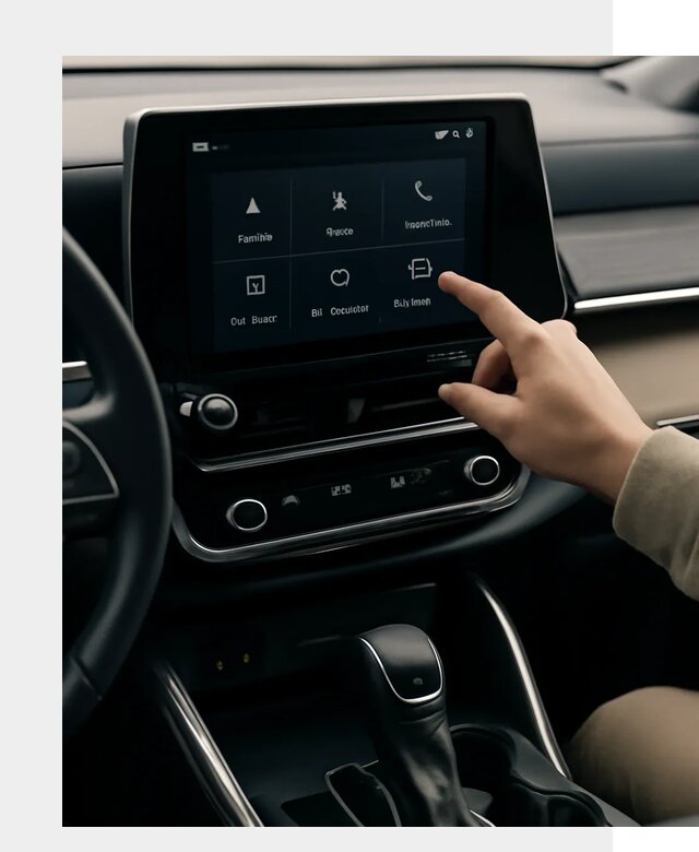Русификация Toyota Crown Kluger в Благовещенске по цене 9040 р. | ФастМобиль-Бгн