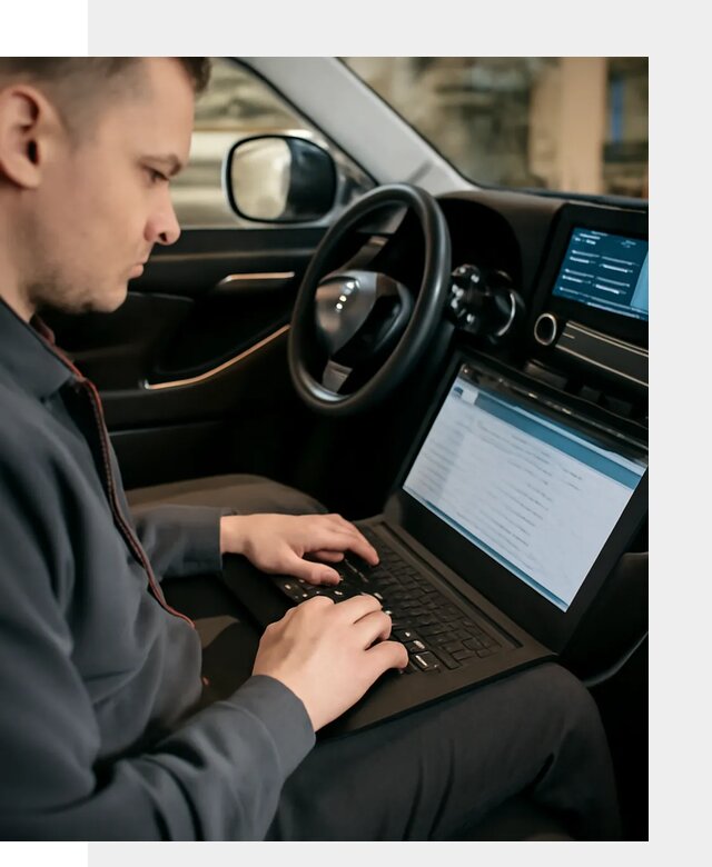 Русификация Toyota Crown Kluger под ключ для авто в Благовещенске