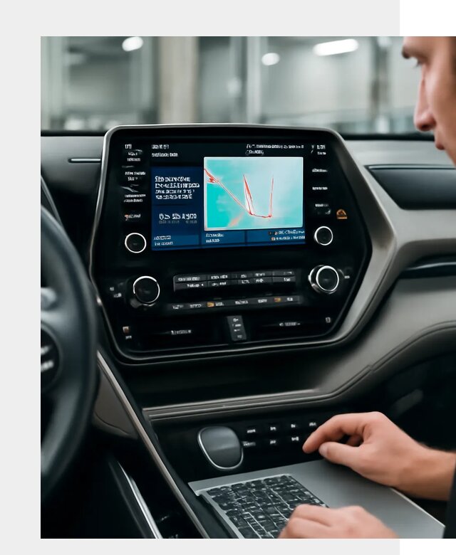 Русификация Toyota Highlander CHN в Благовещенске от 15134 р. | ФастМобиль-Бгн