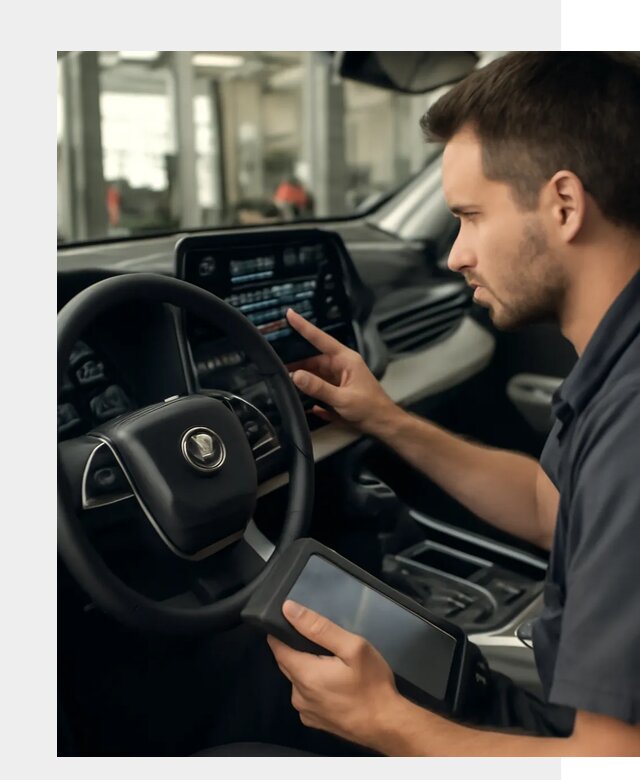 Русификация Toyota Highlander USA в Благовещенске от 7618 р. | ФастМобиль-Бгн